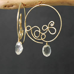 Nouveau 167 - choice of stone - Gold