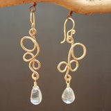 Nouveau 174 - choice of stone - Gold