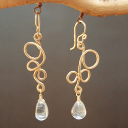 Nouveau 174 - choice of stone - Gold