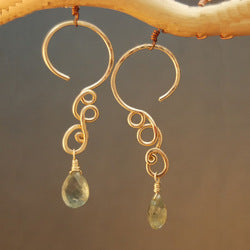 Nouveau 175 - choice of stone - Gold