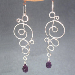 Nouveau 180 - choice of stone - Silver