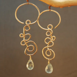 Nouveau 181 - choice of stone - Gold
