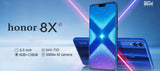HUAWEI Honor 8X 6GB RAM +128GB ROM 4G Phablet Kirin 710 2.2GHz Octa Core Dual SIM Dual Standby - Purple, CA PLUG