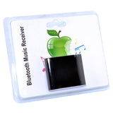 For 30pin iPhone iPod to Stereo Sounddock Bluetooth Audio Music Receiver Adapter black