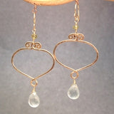 Nouveau 203 - choice of stone - Gold