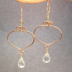 Nouveau 203 - choice of stone - Silver