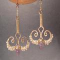 Nouveau 209 - choice of stone - Gold