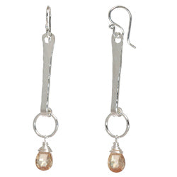 Nouveau 213 - choice of stone - Silver