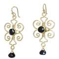 Nouveau 214 - choice of stone - Gold