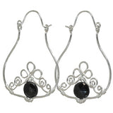 Nouveau 217 - choice of stone - Silver