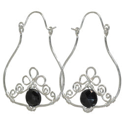 Nouveau 217 - choice of stone - Silver