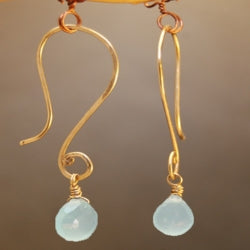Nouveau 025 - choice of stone - Gold