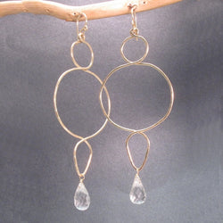 Nouveau 028 - choice of stone - Gold