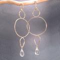 Nouveau 028 - choice of stone - Silver