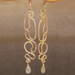 Nouveau 029 - choice of stone - Gold