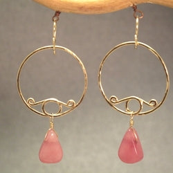 Nouveau 032 - choice of stone - Gold