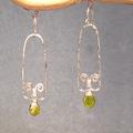 Nouveau 035 - choice of stone - Silver