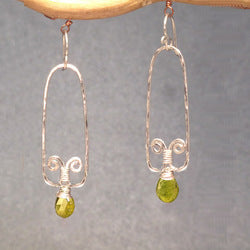 Nouveau 035 - choice of stone - Silver