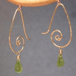 Nouveau 036 - choice of stone - Gold