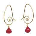Nouveau 036 - choice of stone - RoseGold