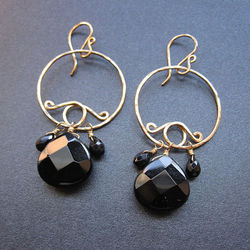 Nouveau 038 - choice of stone - Gold
