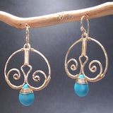 Nouveau 058 - choice of stone - Gold