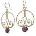 Nouveau 058 - choice of stone - RoseGold