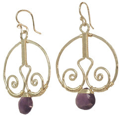 Nouveau 058 - choice of stone - RoseGold