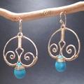 Nouveau 058 - choice of stone - Silver