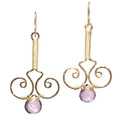 Nouveau 059 - choice of stone - RoseGold
