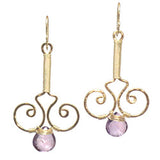 Nouveau 059 - choice of stone - RoseGold