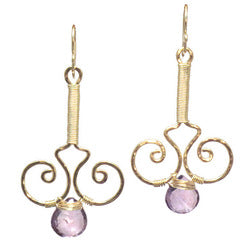 Nouveau 059 - choice of stone - RoseGold