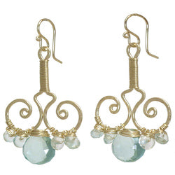 Nouveau 062 - choice of stone - RoseGold