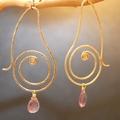 Nouveau 069 - choice of stone - Gold