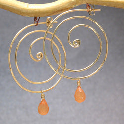 Nouveau 070 - choice of stone - Gold