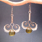 Nouveau 079 - choice of stone - Gold