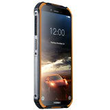 IP68 DOOGEE S40 Lite Quad Core 2GB 16GB Android 9.0 Rugged Phone Mobile Phone 5.5inch Display 4650mAh 8.0MP Fingerprint black