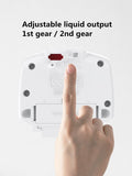 Soap Dispenser Automatic IR Sensor Touch-free Kitchen Soap Lotion Pump white
