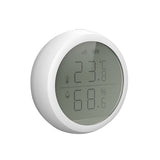 ZigBee Temperature Humidity Sensor Wireless Control Smart Home Use white