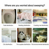 Handheld Uv Light Disinfection Mini Portable Sanitizer Lamp for Home Office Travel white