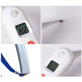 Digital Veterinary Electronic Thermometer Health Medicine Supplies for Cattle Sheep  white