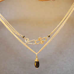 Necklace 278 - Silver