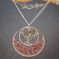 Necklace 284 - Silver