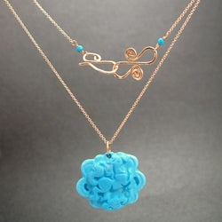 Necklace 320 - Gold