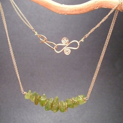 Necklace 322 - Silver