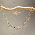 Necklace 323 - choice of stone - Silver
