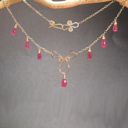 Necklace 324 - Silver