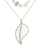 Necklace 353 - Silver