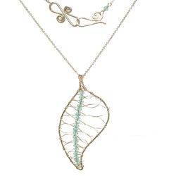 Necklace 353 - Silver
