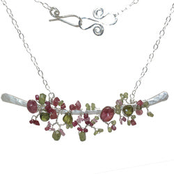 Necklace 356 - Silver